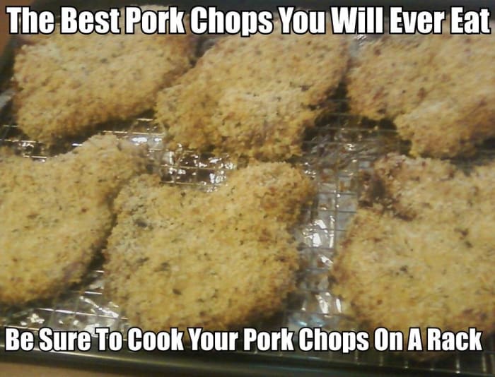 Here is, I guarantee you, the best pork chop you will ever taste. If you like this recipe, spread the word about these wonderful pork chops.