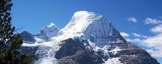 Even the awe-inspiring Rocky Mountains will eventually fall to the effects of erosion and chemical weathering.