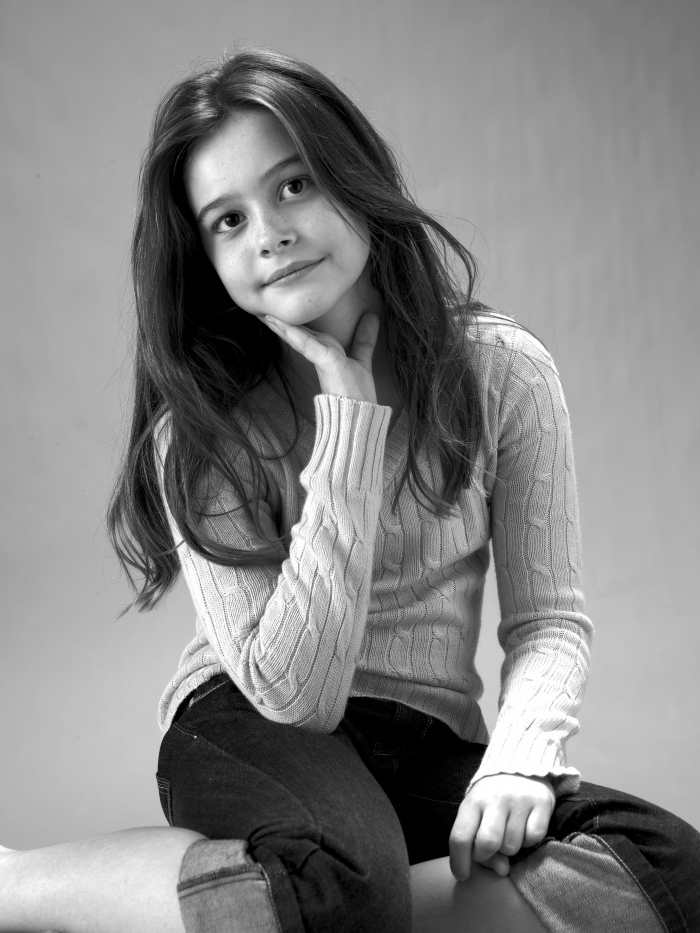 Wait until your child has an agent before worrying about professional headshots or comp cards.