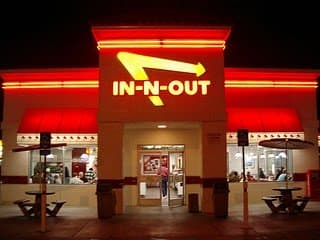 In-N-Out Burger generally has a clean and friendly environment if you are in need for food or other business.