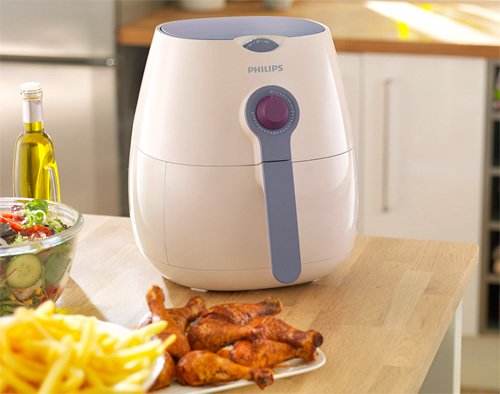The Philips Airfryer No Fat Fryer can help you make healthier versions of your favorite foods!