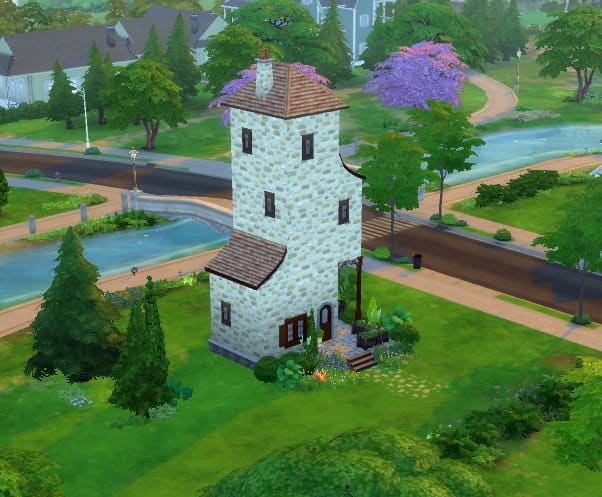 You can customize your game and build your own world once you learn how to use build mode.