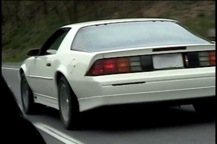John (Trae) King's rare 1990 G92 optioned Camaro with the 230hp 5.0 LB9 TPI 5-speed and the DX3 Decal & Stripe delete option.