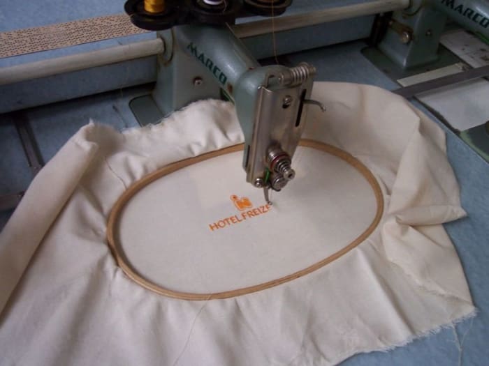 Machine Embroidery. Image courtesy of Commons.wikimedia.org, User Ryj through a Creative commons license.