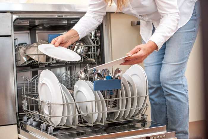 And the dishwasher has to be cleaned once in a while. To sanitize this hardworking gadget, try our super easy hack.