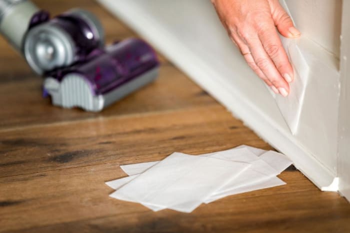 Dust and debris will easily collect on those tiny little ledges, making them unsightly. In these four easy moves, you'll discover the fastest way to clean them.