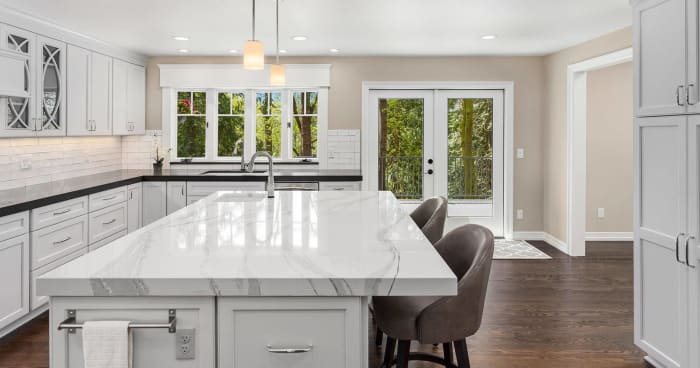 Increase your home’s value and exemplify your quality of life with natural granite stone and lavish amenities, installed to kitchen perfection by talented.