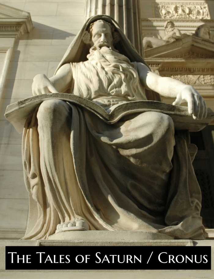 It is hard for scholars to discern what is original about Saturn vs. what was taken from the Greek myths around Cronus. The lineage myth for Cronus was adapted for Saturn. As well as the myth of Cronus battling Zeus for control of the universe.