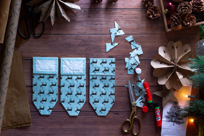 You can add a customer's purchases into a paper bag, before popping it into a polymailer; they're sure to appreciate it!
