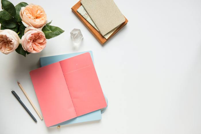 Online stores such as Amazon and Stationery Pal make it really easy to find aesthetic stationery and cute notebooks!