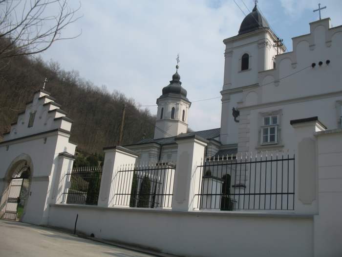 Beočin monastery on slopes of Fruška Gora in Beočin municipality,Serbia, 16th century.