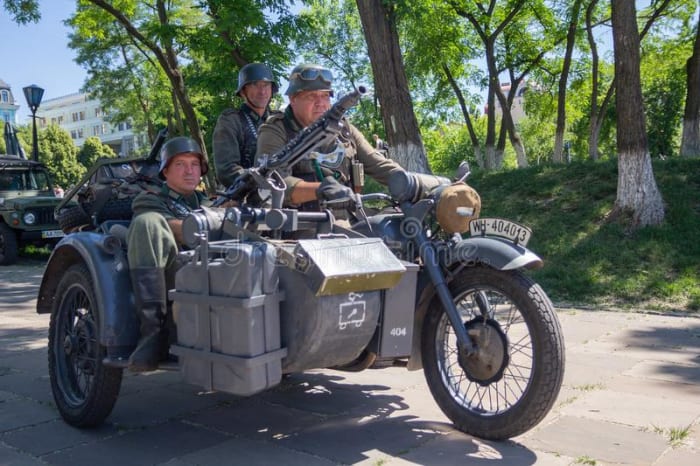 Motorcycles of the Wehrmacht During World War II - HubPages