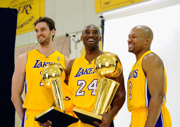 24 Achievements In The Career Of Kobe Bryant - HowTheyPlay