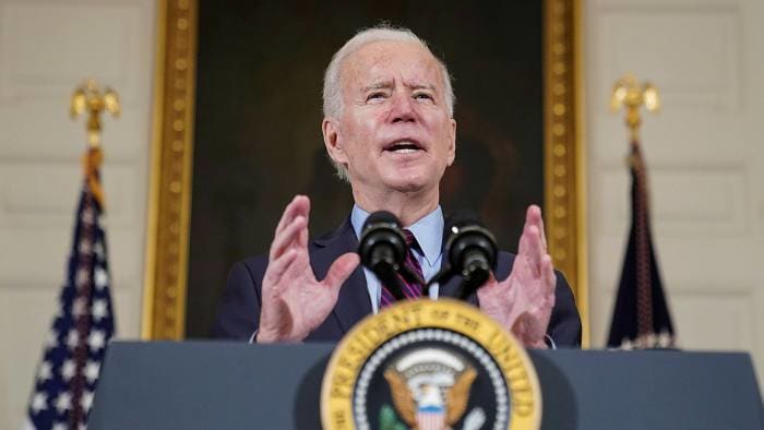 The White House said that Joe Biden would sign the enactment at 1.30pm on Thursday in the Oval Office, a day sooner than recently declared