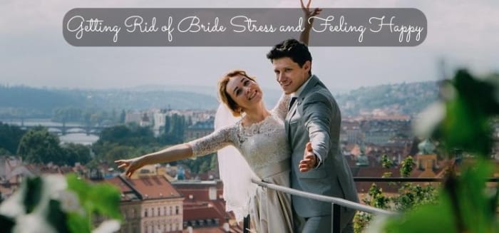 You can minimize your stress during the wedding planning phase and during the wedding itself. Practice good self-care, don't procrastinate, and reward yourself. You want to savor your wedding, not dread it.