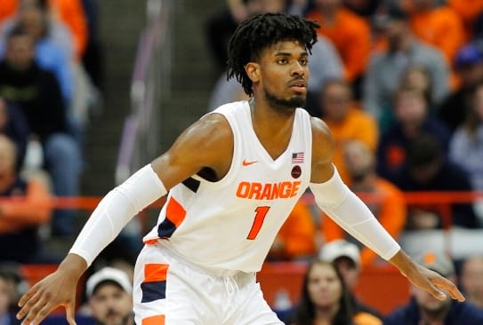 Quincy Guerrier played like a first round pick early in the year before cooling off in the second half.