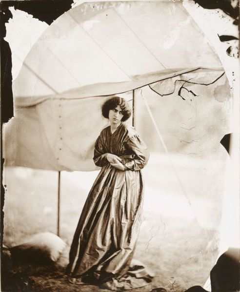 Jane Morris, Summer of 1865 by Photographer John Robert Parsons