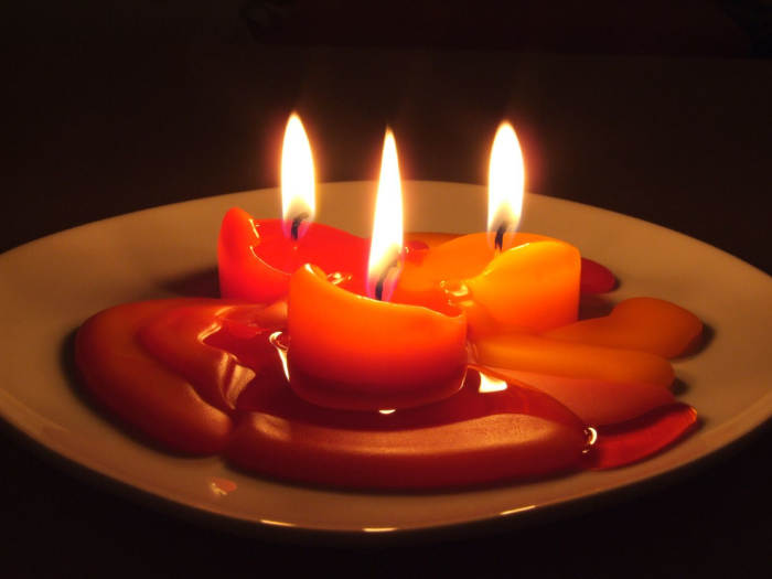 Candle magic need not be elaborate or expensive to be effective.