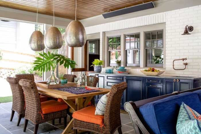 This country French inspired teak table is whitewashed and constructed with a table trestle design that is European dining tables.