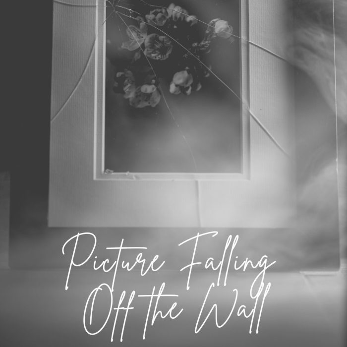 A picture falling off the wall may be a sign that some misfortune will fall upon at least one of the people pictured in the photograph.