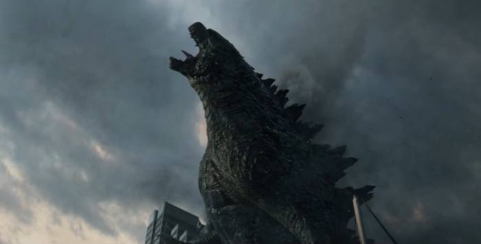 For the most part, the film obscures its title star with smoke and shadow. But when seen in full, Godzilla is a fearsome sight to behold and on a scale not seen before.