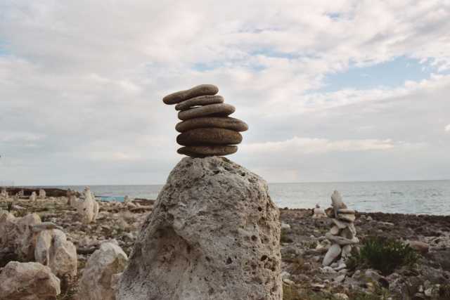 We search for that inner peace and balance keeping our outer appearance graceful, serene, and stable.