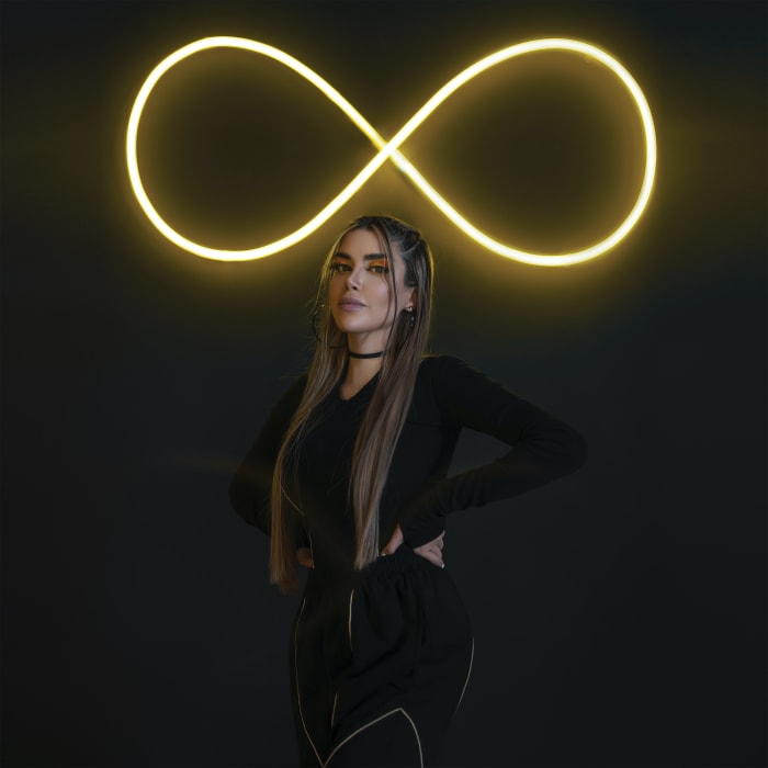 Most autistic adults prefer the gold or rainbow infinity symbol to represent them instead of the more common puzzle piece symbol.