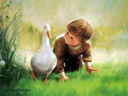 It can be great when you are a child, if there are no problems in your family and you can play and be happy and learn from life all those happy things. But if things are not that great you can still learn by observing life anyhow.