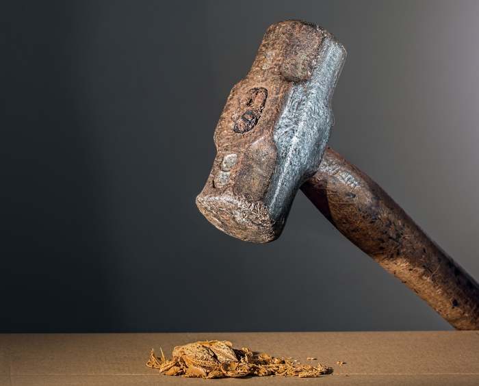 (Jeremiah 23:29) Is not my word like as a fire? saith the LORD; and like a hammer that breaketh the rock in pieces? (KJV)