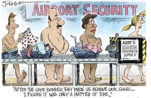 Now I avoid movie theaters like I avoid air ports for the same reason annoying security guards and all the general invasiveness and discrimination.