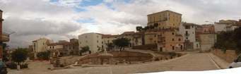 Genzano di Lucanoa with the old castle in the backgrout today used as a (municipio) town hall. Genzano is a very old town with an history of its own. Which we are going to tell part of it while I write my life story.