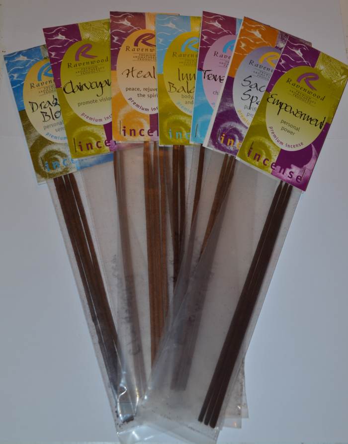 My favorite incense for spellwork, although unfortunately the company went out of business.