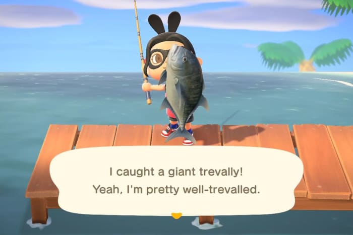 Only the dedicated will catch all the fish in Animal Crossing New Horizons. The fish selection changes each month.