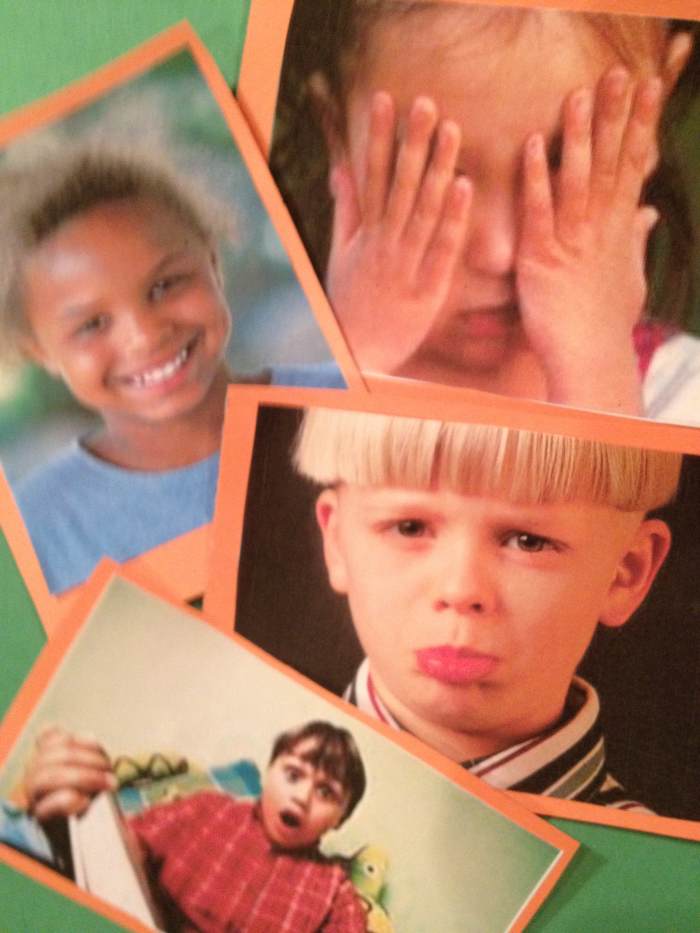 Create Empathy Cards to teach body language and emotions.
