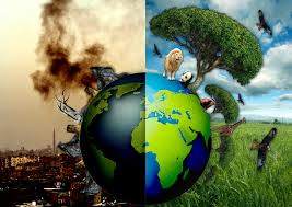 The world where we live is in danger from many sides, we need to say that it is humanity itself that causes these dangers, one of these dangers is global warming, the other is our own religious beliefs that does not restrain us from waging wars.