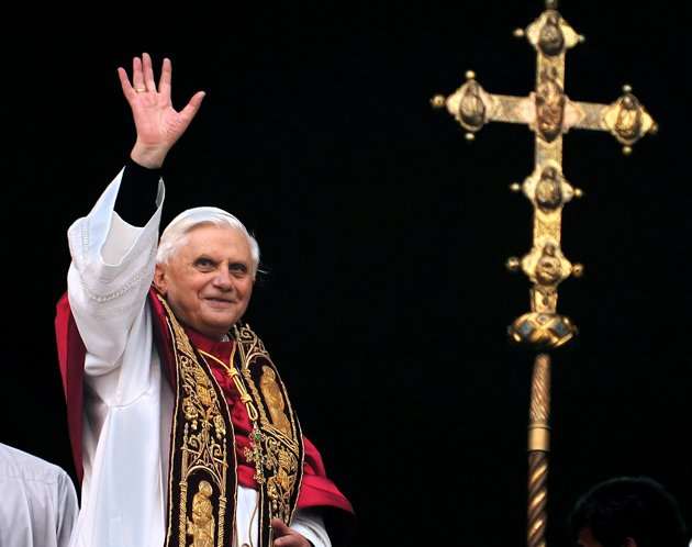 Pope Benedict XVI has resigned, as he wants to retire and give way to modern times, since he sees that his old ways may not be the best for the church, so, he has chosen to retire, in the hope that a new pope can bring renewed life to the Church