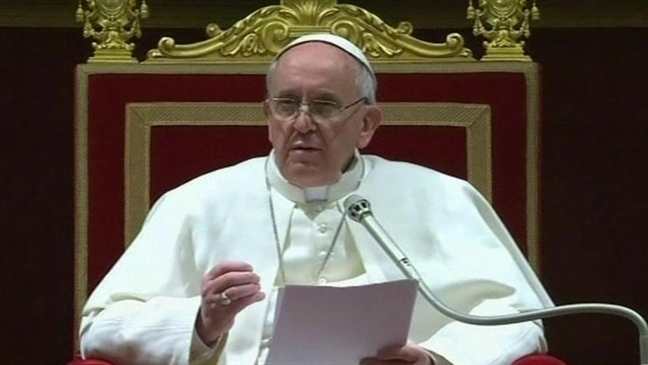 The new pope, Francis 1. Here the question is, Does this new elected pope have what it takes to lead the Roman Catholic Church of today?
