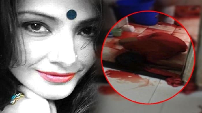 Shikha Joshi's exploitation story Forty-year-old Shikha was found lying in a pool of blood with a knife lodged inside her throat in her flat at MHADA's Rajyog Society in Andheri's Lokhandwala where she lived with her roommate. The late actress was de