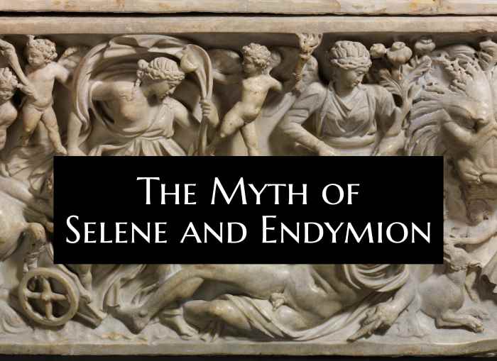 The most well-known myth about Selene has to do with Endymion. She fell in love with the beautiful mortal who slept in a cave.