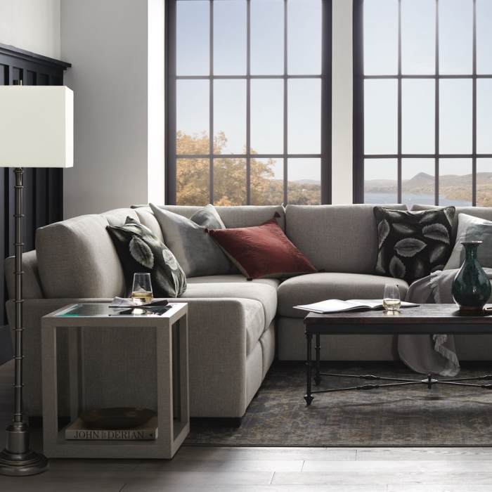 The advantages of flexible seating collections are impossible to overstate. They're built to produce a sofa sectional that best fits the dimensions and use of a space, and they're made up of many components.