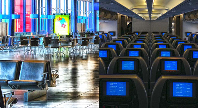 Airports & air travel could be a hassle. But many flights compensate by offering superior on board entertainment.