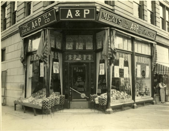 In 1935, bacon was 41 cents a pound, eggs were 37 cents a dozen, and a loaf of bread cost five cents. Pork and beans were five cents a can, milk was 23 cents for a half gallon, and chuck roast cost 15 cents a pound.