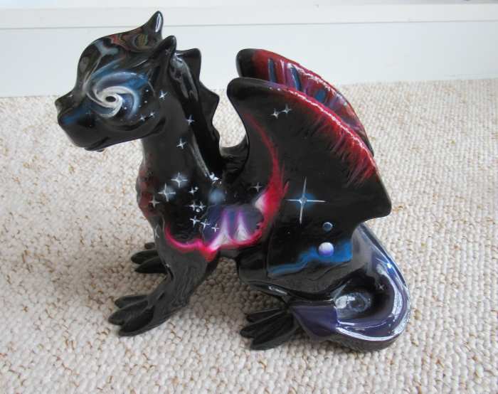 Draco the Dragon (from Jarrold's department store, Norfolk) - one of the Dragon statues of 2015