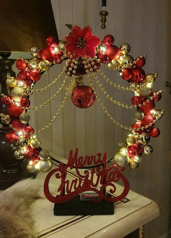 Christmas Hula Hoop Decoration Ideas - HubPages