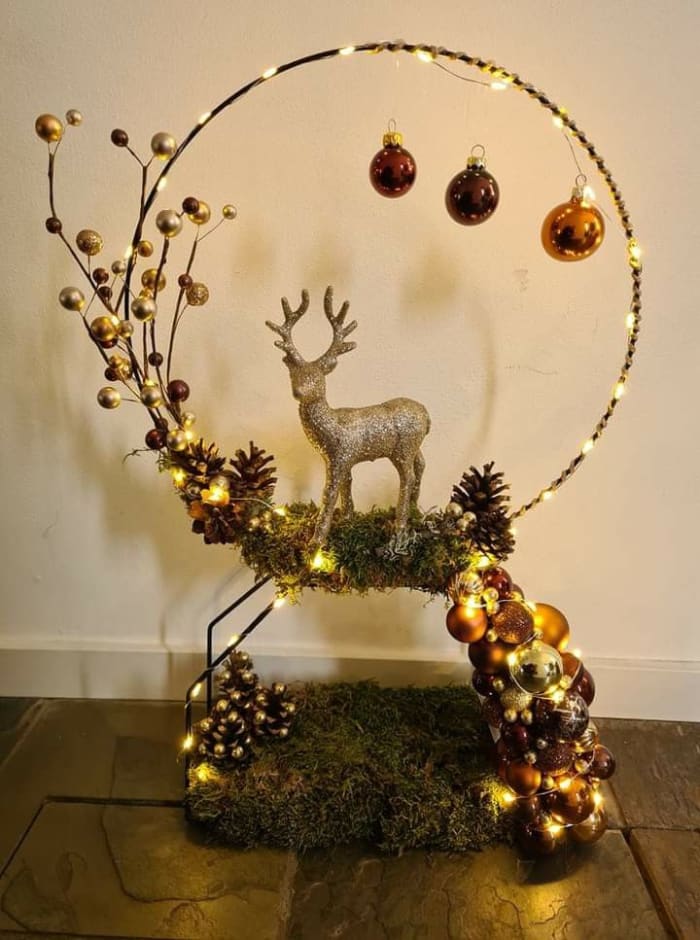 Christmas Hula Hoop Decoration Ideas - HubPages