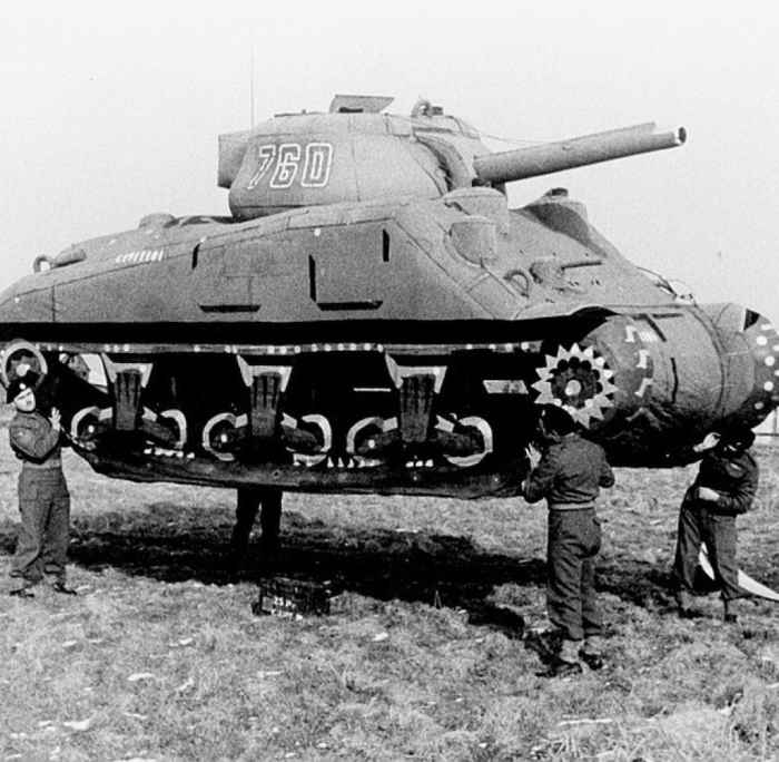 Operation Fortitude was created to confuse Hitler as to were the D-Day landings would take place. Using dummy tanks and landing craft Fortitude would create Allied ghost armies.