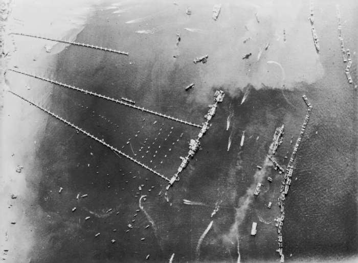 Once the Allies won the beaches the real battle for France would begin. The Mulberries would provide the means to bring in vast amounts of men and material to breakout of the bridgehead at Normandy. It would spell the end for the Third Reich.