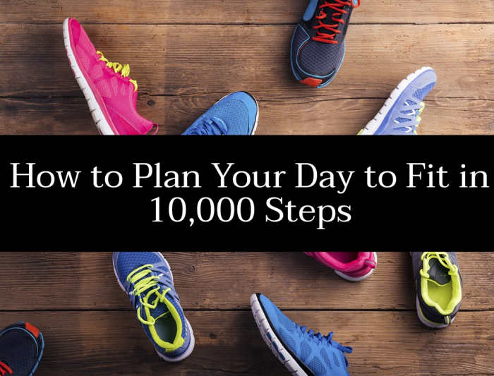 (1) Combine activities, walk while you work. (2) Walk in place behind your couch instead of sit. (3) Make goals to visit parks. (4) Get a dog and take him on daily walks. (5) Get up and do some chores.