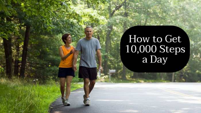 Walking 10,000 steps takes commitment and creativity. You need to plan how you're going to get your steps into your day while also taking on your job, your kids, and all the other activities.