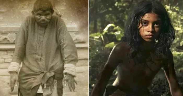 Not many know that Kipling’s Mowgli was based on the real-life story of Dina Sanichar, a feral boy who lived in the 19th century and was raised by wolves.